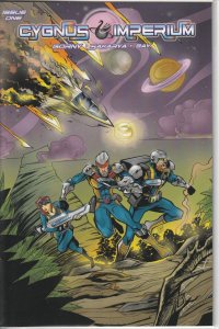 Cygnus Imperium #1 Cover A NM