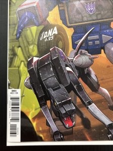 TRANSFORMERS #24 CVR C 1:10 NAKAYAMA VAR IMAGE 2025 NM+ IN-HAND PROSHIPPER