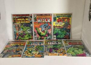 Marvel Super-heroes 45 64 66 74 75 79 82 Vg-Fn Very Good-Fine 4.0-6.0