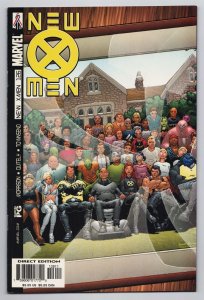 New X-Men #126 | Frank Quitely Art (Marvel, 2002) FN 