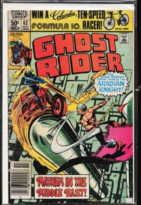 Ghost Rider #62 (1981) Ghost Rider
