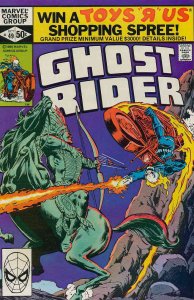 Ghost Rider (Vol. 1) #49 FN ; Marvel | Michael Fleisher
