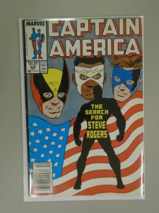 Captain America (1st Series) #336, Newsstand Edition 5.0 (1981)