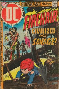 Showcase #85 ORIGINAL Vintage 1969 DC Comics Firehair 