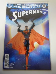 Superman #20 Variant Cover (2017)