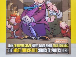 Ducktales #3 James Silvani 1:10 Variant 2011 Kaboom! Boom! Studios Disney