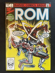 ROM SpaceKnight King-Size Annual #1 (1982) Bill Mantlo - Marvel Comics