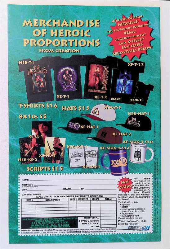 Mars Attacks High School #1 (May 1997, Topps) 9.0 VF/NM