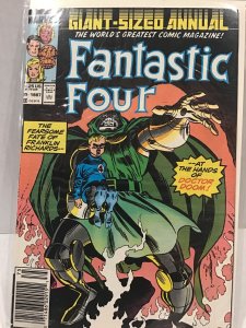 Fantastic Four Annual #20 Newsstand Edition (1987)