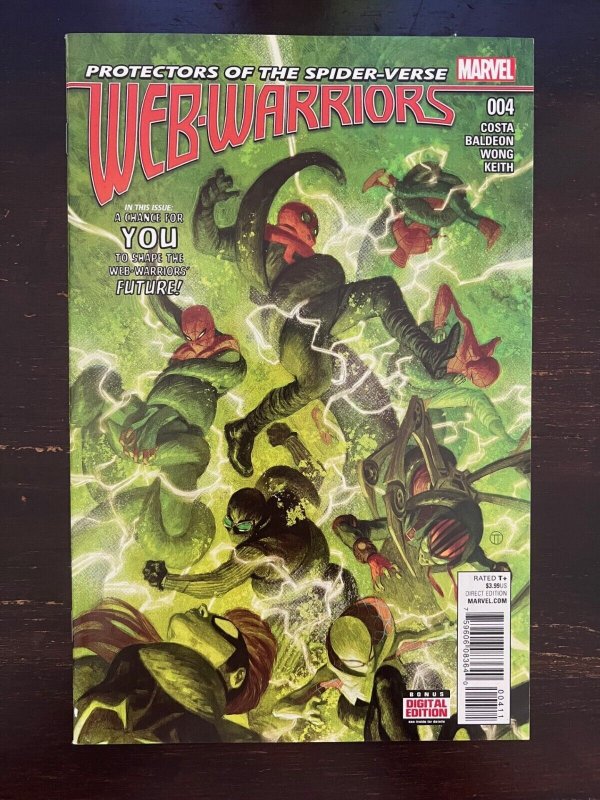 Web Warriors #4 Marvel 2016 NM 9.4