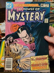 House Of Mystery #299 VF  Bennett Goes Berserk ! Modern Age Comic