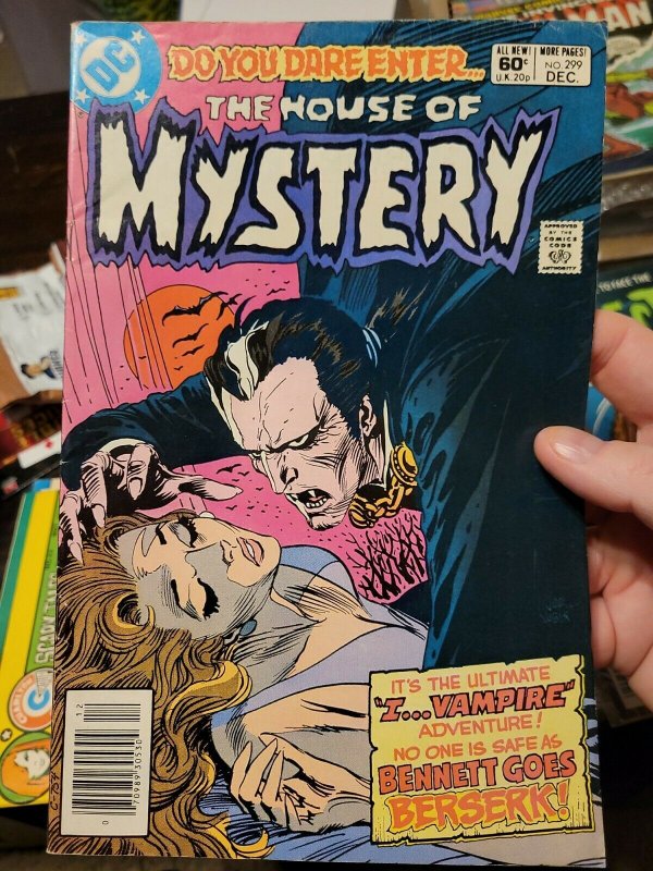 House Of Mystery #299 VF  Bennett Goes Berserk ! Modern Age Comic