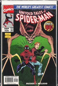 Untold Tales of Spider-Man #24 (1997) Spider-Man