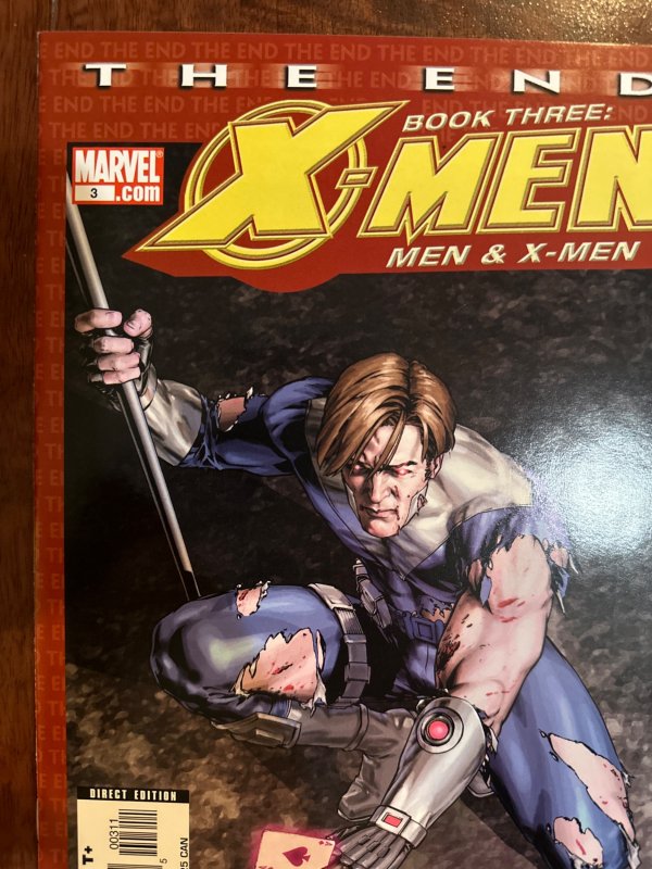 X-Men: The End: Book 3: Men & X-Men #3 (2006)