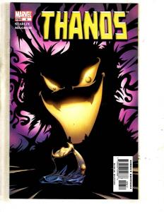 Lot Of 5 Thanos Marvel Comic Books # 2 3 4 5 6 Avengers Hulk Thor Iron Man MF10