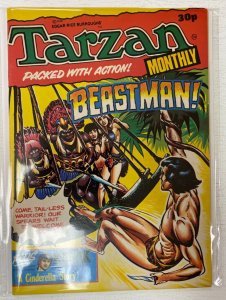 Tarzan Monthly #5 last issue Byblos Productions 8.0 VF UK Magazine (1978)