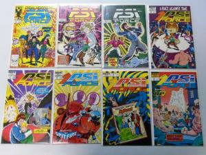 PSI Force Near Set, From:#1-32+Annual Missing:#26-31, 27 Diff 8.0/VF (1986-1989)