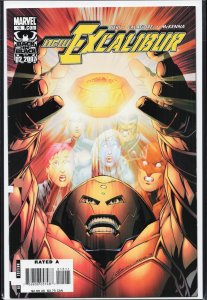 New Excalibur #15 (2007) Excalibur