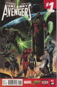 Uncanny Avengers # 1 Cover A NM Marvel 2015 [Q7]