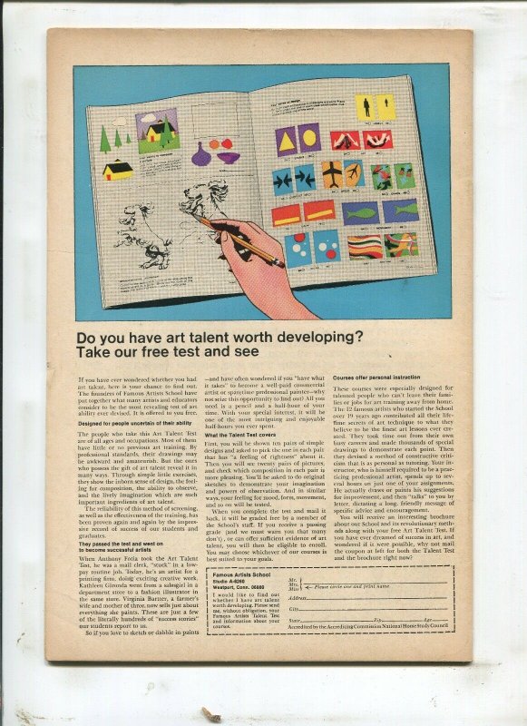 RINGO KID #1 - THE FASTEST GUN ALIVE! - (7.5) 1969