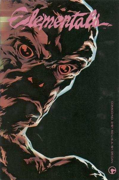 Elementals (1984 series) #2, NM- (Stock photo)