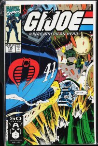 G.I. Joe: A Real American Hero #115 Direct Edition (1991) G.I. Joe