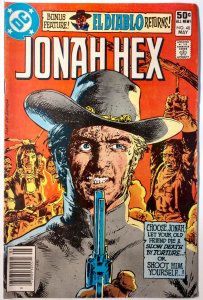 Jonah Hex #48 (7.0, 1980) Mark Jewelers