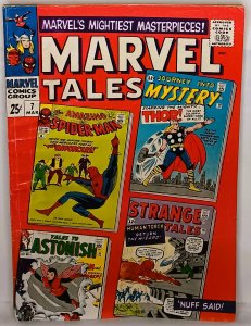 Marvel Tales #7 Spider-Man Thor Human Torch Wasp Marvel 1967 VG    EB917