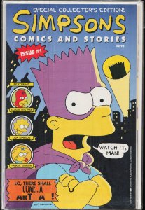 Simpsons Comics and Stories (1993) Bartman