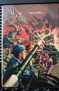 M.A.R.S. Patrol Total War #3 (1966)