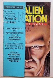 Alien Nation: The Spartans #1/B (July 1990, Adventures) 9.0 VF/NM
