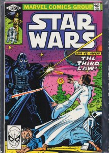 Star Wars #48 (1981) Star Wars