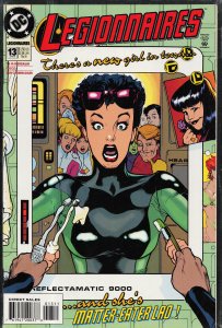 Legionnaires #13 (1994) Legion of Super-Heroes