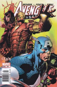 Avengers, The #501 (Newsstand) VF ; Marvel | Disassembled David Finch