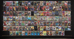 Huge Lot 150+ Comics with Sludge, Solution, Shadowman, Rai, Solitaire & More!