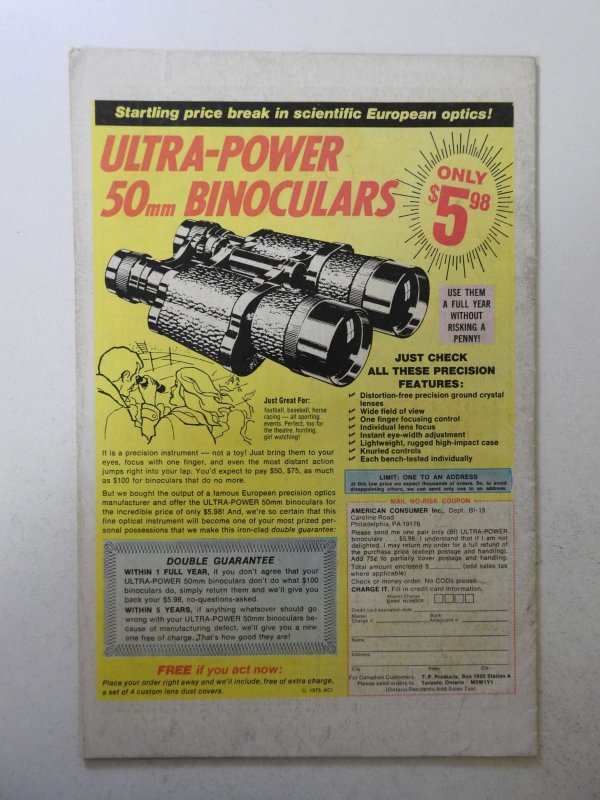 Warlock #9 (1975) FN Condition!