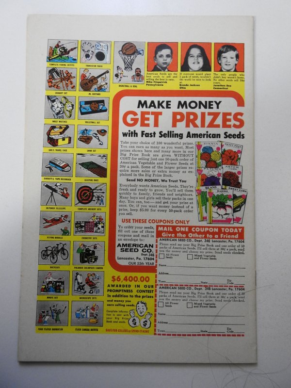 Vault of Evil #3 (1973) VF- Condition: Ink on fc