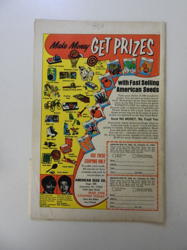 Jungle Action #9 (1974) FN- condition MVS intact