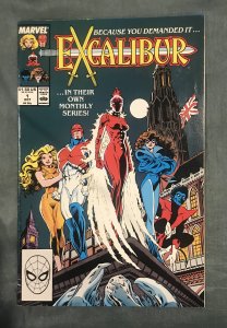 Excalibur #1 (1988)