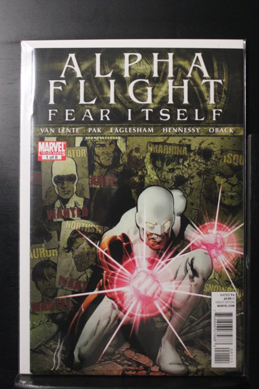 Alpha Flight: Fear Itself #1 (2011)