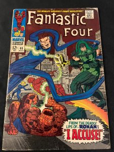FANTASTIC FOUR #65 First Ronan Appearance, G/VG Condition
