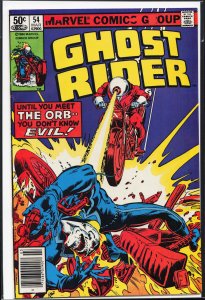 Ghost Rider #54 (1981) Ghost Rider