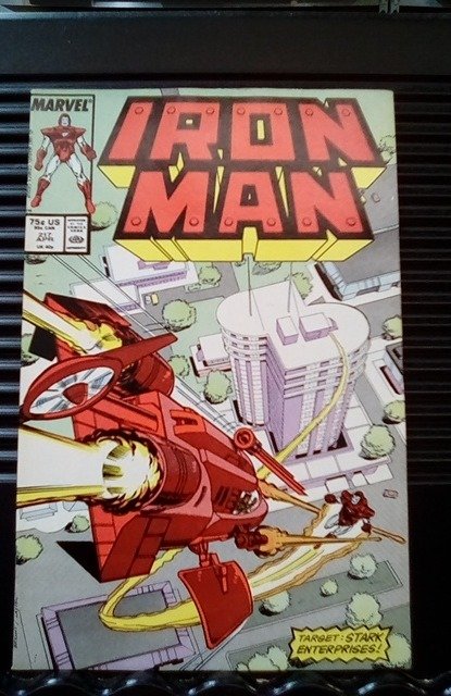 Iron Man #217 (1987)