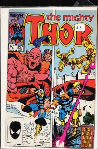 Thor #357 (1985) Thor
