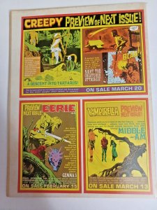 Creepy #52 - Horror Magazine - Warren - 1973 - VG/FN