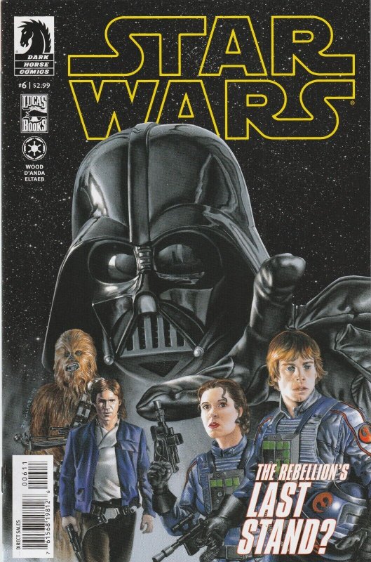 Star Wars # 6 Cover A NM Dark Horse 2013 [L1]