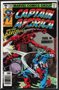 Captain America #234 (1979) Captain America