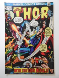 Thor #214 (1973) vs The 4-D Man! Sharp VF- Condition!