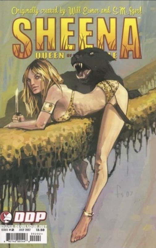 Sheena, Queen of the Jungle #2-5 (2007) Lot of 12 Regular and Variant covers