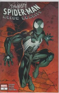 Symbiote Spider-Man Alien Reality #1 - Walmart Exclusive - Mark Bagley Variant